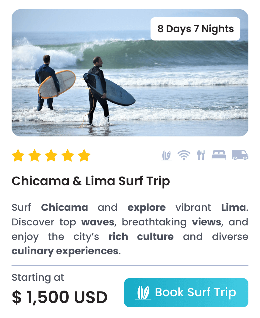 Chicama & Lima Surf Trip