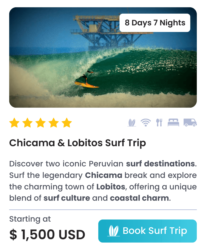 Chicama & Lobitos Surf Trip