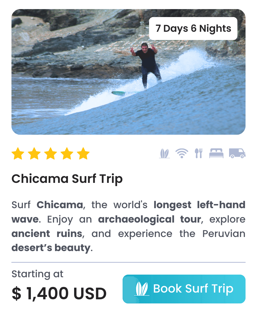 Chicama Surf Trip