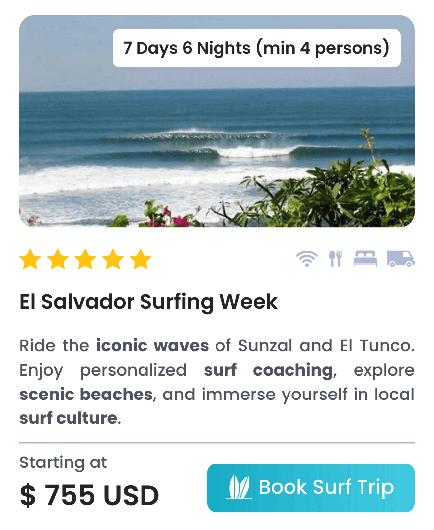 El Salvador Surfing Week