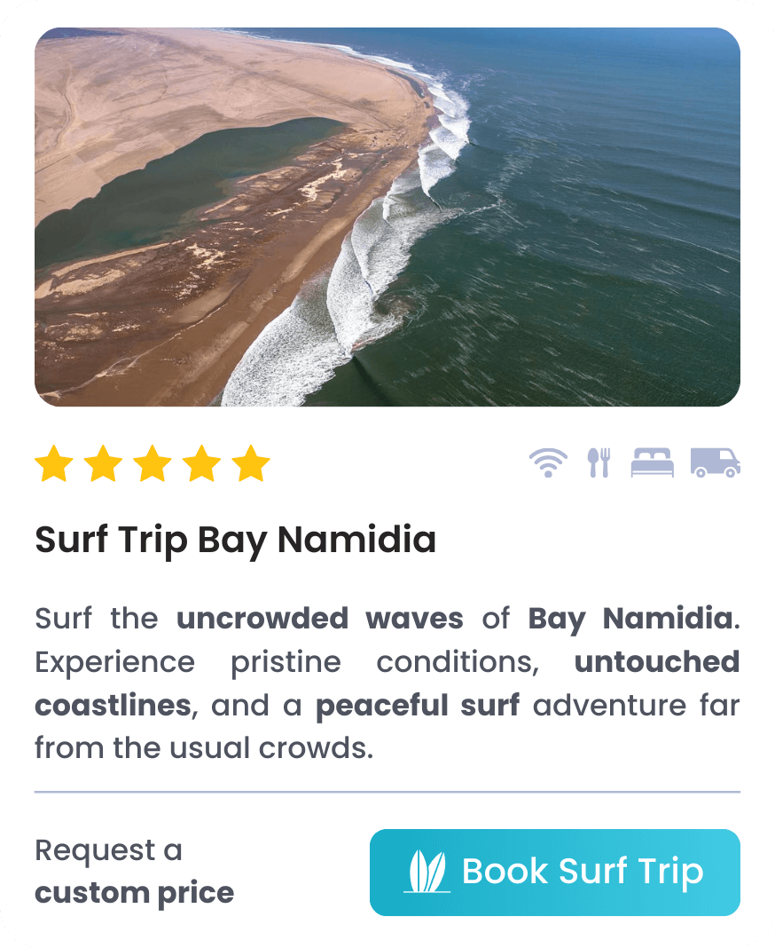 Surf Trip Bay Namidia