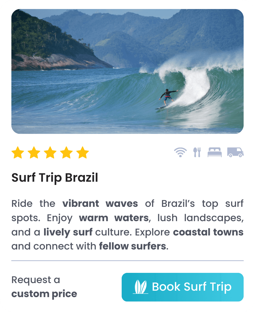 Surf Trip Brazil