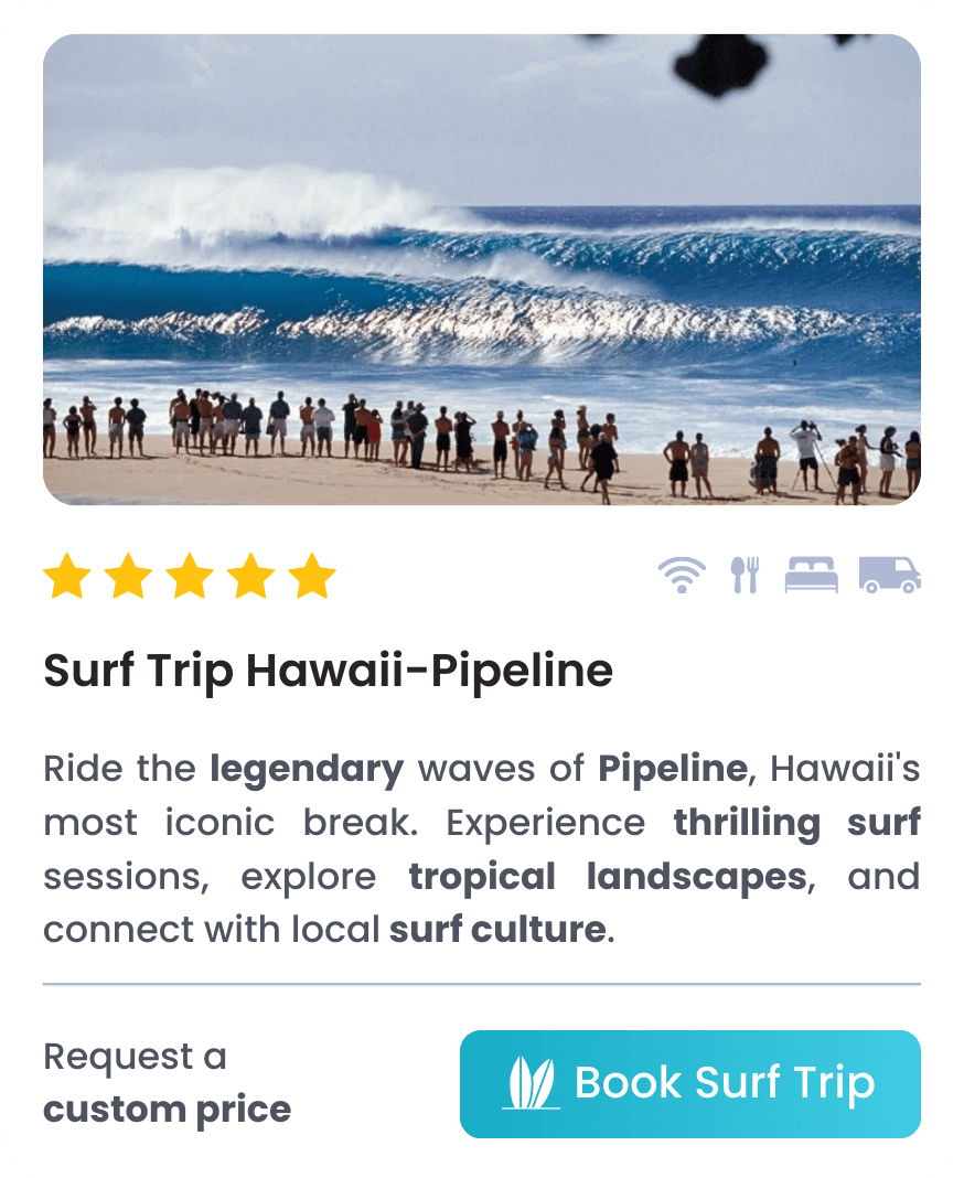 Surf Trip Hawaii-Pipeline