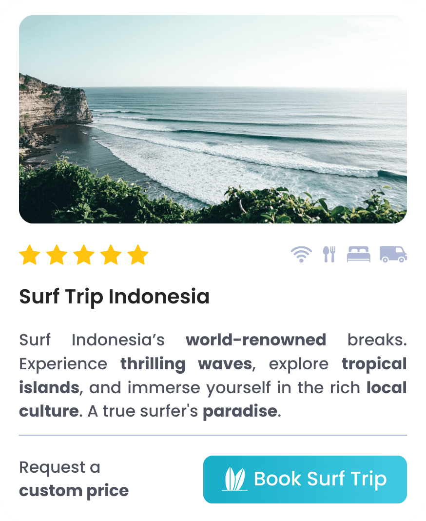 Surf Trip Indonesia