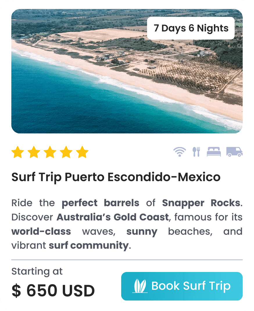 Surf Trip Puerto Escondido-Mexico