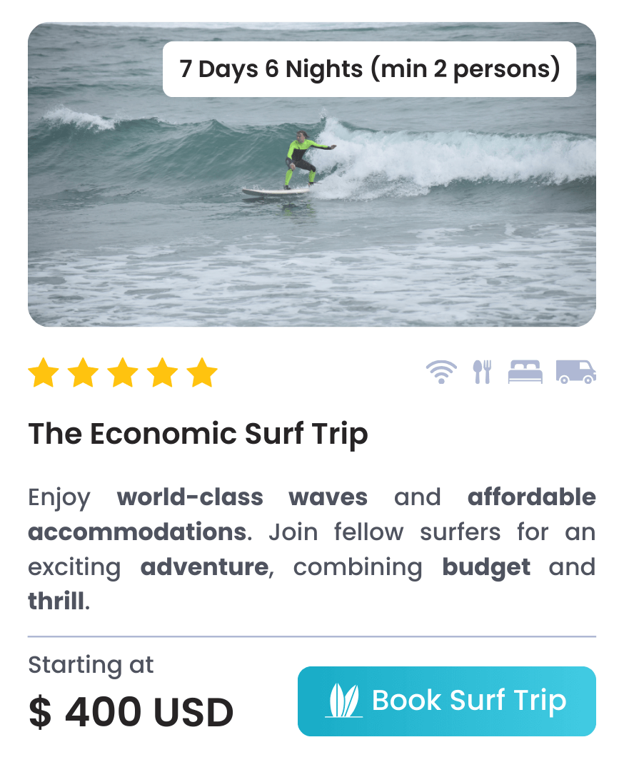 The Economic Surf Trip